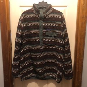 Patagonia Reversible Quarter Zip Jacket